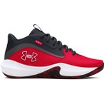 UNDER ARMOUR Herren Basketballschuhe UA LOCKDOWN 7, Größe 42 ½ in Rot