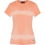 CHIEMSEE Shirt in feiner Ribstruktur, Größe M in Orange