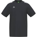ERIMA Kinder Shirt CMPT 3 Wings T-Shirt, Größe 128 in Grau