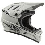 O'Neal - Backflip Helmet Solid - Fullfacehelm Gr M - 57/58 cm grau