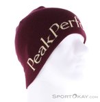 Peak Performance PP Hat Mütze-Dunkel-Rot-One Size