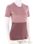 Ortovox 185 Rock´n`Wool Damen Funktionsshirt-Pink-Rosa-S