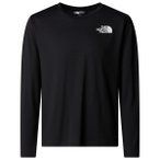 The North Face - Teen's 24/7 L/S Tee - Laufshirt Gr XS schwarz