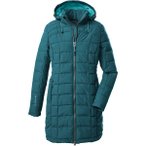 KILLTEC Damen Jacke Skane WMN Quilted PRK, Größe 50 in Grün