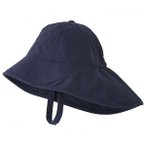 Patagonia - Kid's Block-The-Sun Hat - Hut Gr 0-3 Months blau
