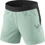 Dynafit Transalper Hybrid  Damen  Kurze Hosen gruen Größe M Camping  Widerstan