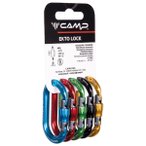 C.A.M.P. - Rack Pack Ekto Lock - Materialkarabiner weiß