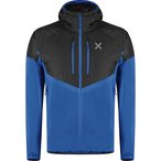 Montura Spitze Hybrid  Herren  Softshelljacke blau Größe XL Camping  Windabwei