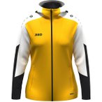 JAKO Damen Kapuzensweat Kapuzenjacke Dynamic Damen, Größe XL in Gold