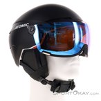 Atomic Savor Visor Stereo Skihelm mit Visier-Schwarz-L