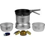 Trangia Sturmkocher Set klein 27-3 UL Spiritus - ohne Wasserkessel uni