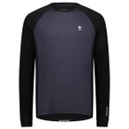 Mons Royale - Tarn Merino L/S - Merinolongsleeve Gr S blau/schwarz