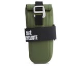 CAFÉ DU CYCLISTE - Tool Saddle Bag - Fahrradtasche Gr One Size oliv