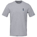 Norrøna - /29 Cotton Activity Embroidery - T-Shirt Gr S grau
