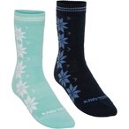 Kari Traa Vinst Wool  2er Pack Damen  Freizeitsocken tuerkis Größe 39  Lifesty