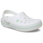 Crocs - Crocband - Sandalen US M5 / W7 weiß/grau