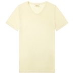 Engel - Shirt S/S - Merinoshirt Gr 50/52 gelb