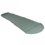 Cocoon - MummyLiner Cotton - Reiseschlafsack Gr 241 x 90/56 cm  Türkis