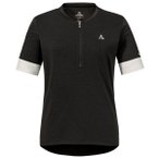 Schöffel - Women's Shirt Style Pinega - Radtrikot Gr 42 schwarz
