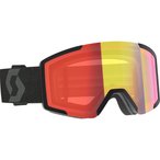 Scott Shield Light Sensitive Skibrille  Skibrillen schwarz Größe One Size Free