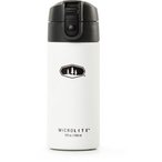 GSI Microlite 350 Flip Isolierflasche  Isolierflaschen weiss Größe 0.35L