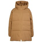 Selfhood - Women's Hip-length Puffer - Parka Gr M beige