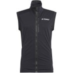 ADIDAS Herren Weste Terrex Xperior Cross-Country Ski Soft Shell, Größe S in Sc