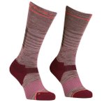 Ortovox - Women's Ski Tour LT Comp Long Socks - Skisocken 42-44 braun