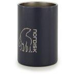 Nordisk - Steel Double Wall Mug - Isolierbecher Gr 300 ml grau