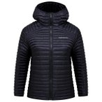 Peak Performance - Women's Monolight Liner Hood - Kunstfaserjacke Gr XL schwarz