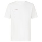 Mammut - Mammut Base T-Shirt Avy - T-Shirt Gr L weiß