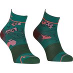 Ortovox Alpine Light Quarter  Damen  Wandersocken gruen Größe 42  Trekking  El