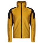 Montura - Action Hooded Maglia - Fleecejacke Gr L gelb
