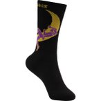 La Sportiva Climbing on the Moon Socken (Größe 38 , schwarz)