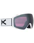 Anon - Ski /Snowboard Maske - M4S Toric White Perceive Sun Onyx  aus Wolle - Wei