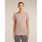 ICEBREAKER Damen T-Shirts/Tanks ku.Arm Da Merino 150 Tech Lite SS Tee Sparkling 