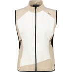 Bergzeit Basics Meru Geelong Weste Damen  Softshellwesten weiss Größe S Trekki