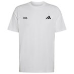 adidas - Run Essentials Graphic T-Shirt - Laufshirt Gr M grau