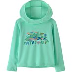 Patagonia Baby Cap SW  Kinder  Hoodies tuerkis Größe 89 Lifestyle  Hautfreundl
