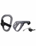 Mammut - Seilsicherungssystem-Pack - Smarter Package Grey  - Grau