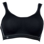 Anita Air Control Sport BH Damen  Sport-BHs schwarz Größe 70A   Hautfreundlich