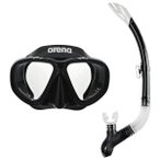 Arena - Premium Snorkeling Set - Schnorchelset Gr One Size schwarz