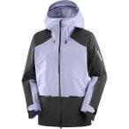 Salomon Herren Absolute 3L Jacke (Größe L, blau)