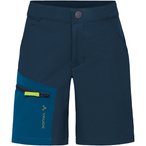 Vaude Rokua  Kinder  Kurze Hosen blau Größe 134  Trekking  Wasserabweisend Was