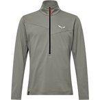 Salewa Puez Cammino PL HZ  Herren  Fleecejacke grau Größe M Trekking  Elastisc