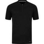 JAKO Herren Polo Polo Pro Casual, Größe 4XL in Schwarz