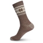 Dale of Norway - Myking Socks - Merinosocken Unisex M - 39-42 braun