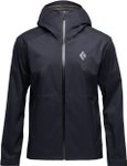 Black Diamond - Wasser- und winddichte atmungsaktive Jacke - M Fineline Stretch 