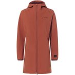 VAUDE Damen Funktionsjacke Wo Moena Softshell Parka, Größe 44 in Braun