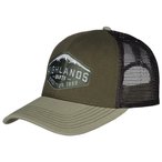 Barts - Eoghan Cap - Cap Gr One Size oliv
